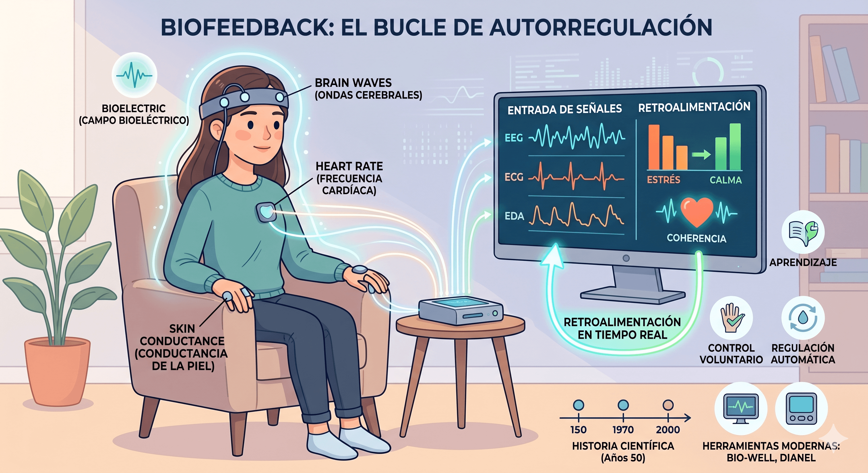 A history of biofeedback